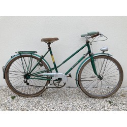 1958 (circa) - vélo dame...