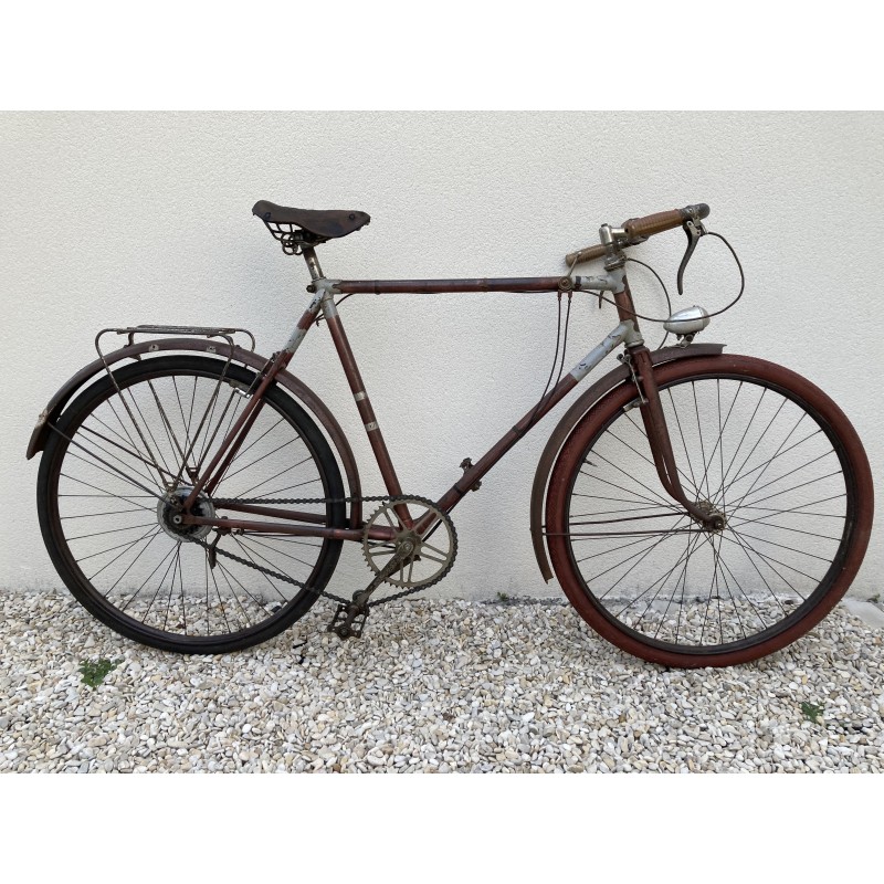 1938 - vélo homme "Hirondelle" (Saint-Etienne) dérailleur a fourchette - C155