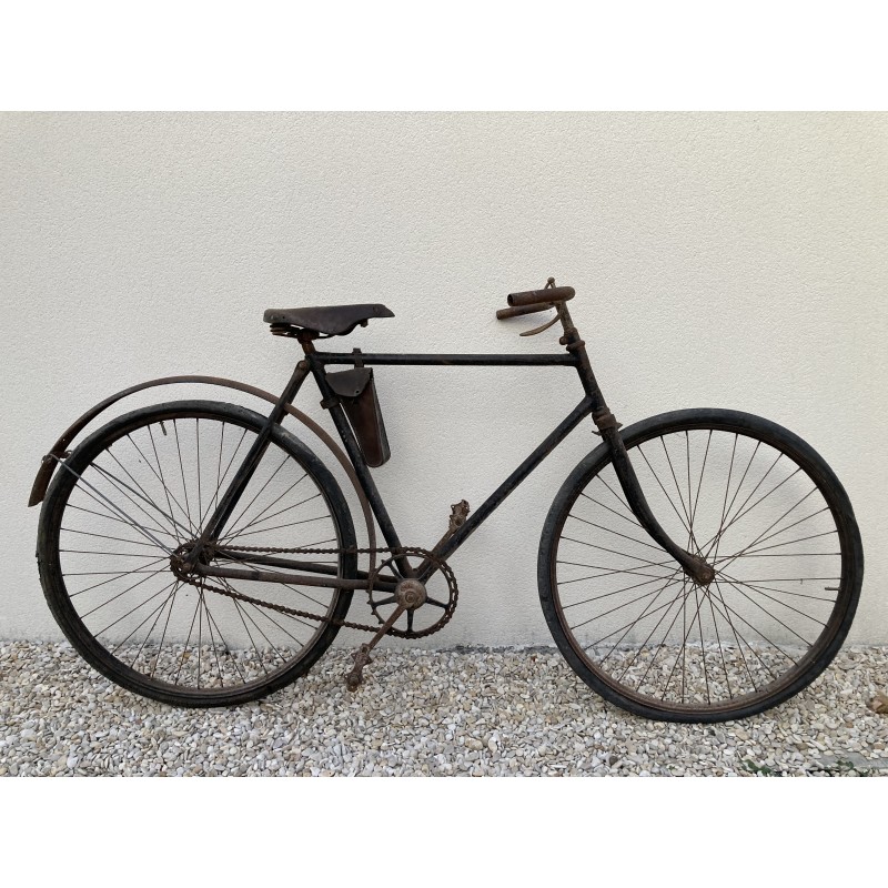 1899 (circa) - vélo homme "Rochet" (Paris) frein dans tube de direction - C170