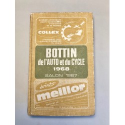 1968 - Bottin de l'Auto et...