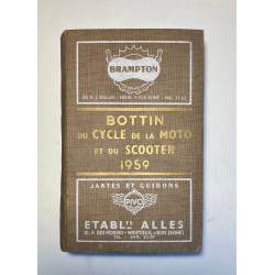 1959 - Bottin du Cycle de...