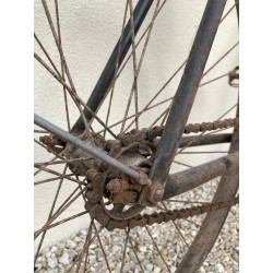 1899 (circa) - vélo homme "Rochet" (Paris) frein dans tube de direction - C170