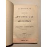 1910 - Manuel des Automobiles & Vélocipèdes (Législation - Jurisprudence) - Les Manuels Dalloz