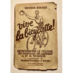 1929 - Vive la bicyclette -...