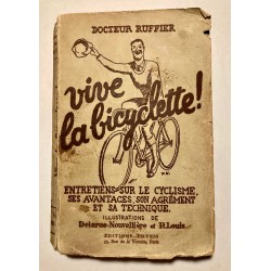 1929 - Vive la bicyclette -...