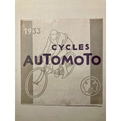 1933 - Catalogue Cycles...
