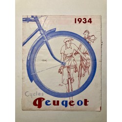 1934 - Catalogue Cycles...
