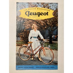1958 - Catalogue Cycles...