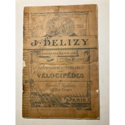 1889 - catalogue J.Delizy
