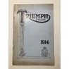 1914 - catalogue Cycles Triumph