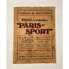 1931 - catalogue Cycles Paris-Sport