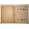 1895 - catalogue Cycles Société Parisienne
