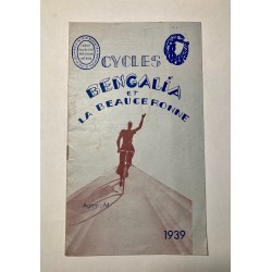 1939 - catalogue Cycles...