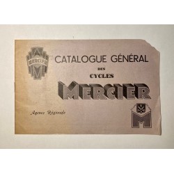 1938 - catalogue Cycles...