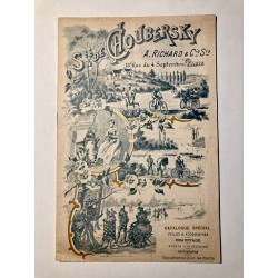 1895 - catalogue Cycles...