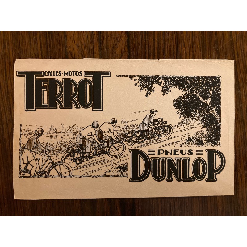 Buvard Cycles-Motos Terrot 1