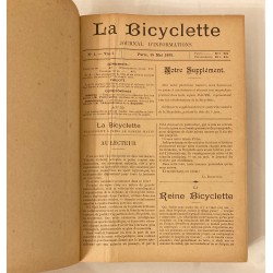 1892 - 1893  - revue " La...
