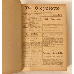 1892 - 1893  - revue " La...