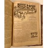 1891 - 1894 - revue "Le Cycle" organe hebdomadaire spécial de la Vélocipédie