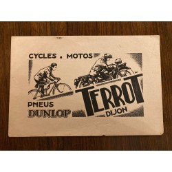 Buvard Cycles-Motos Terrot 2