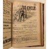 1891 - 1894 - revue "Le Cycle" organe hebdomadaire spécial de la Vélocipédie