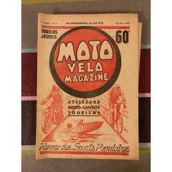 1935 - revues "Moto Velo...