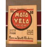1935 - revues "Moto Velo Magazine - Revue des sports populaires"