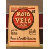 1935 - revues "Moto Velo Magazine - Revue des sports populaires"