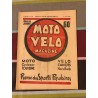 1935 - revues "Moto Velo Magazine - Revue des sports populaires"