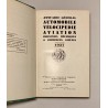 1937 - Annuaire général Automobile Vélocipédie Aviation Industries mécaniques & Commerces annexes 1937