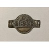 1899 - Plaque fiscale 1899