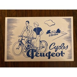 Buvard Cycles Peugeot 3