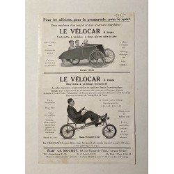 1935 - Catalogue Vélocar...