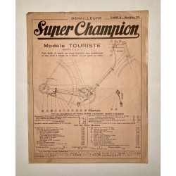 1938 - Tarif Super Champion...