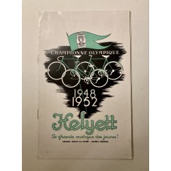 1952 - catalogue Cycles...