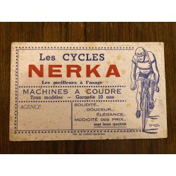 Buvard Cycles Nerka