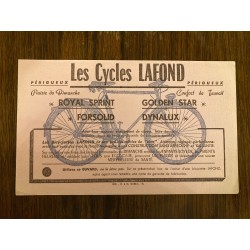 Buvard Cycles Lafond
