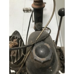 1952 (circa) - Tandem "Follis" (Lyon) motorisé par un "Le Poulain" (Levallois-Perret) - C131