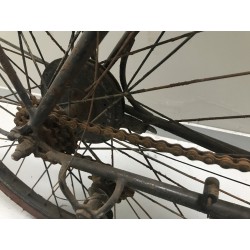 1952 (circa) - Tandem "Follis" (Lyon) motorisé par un "Le Poulain" (Levallois-Perret) - C131