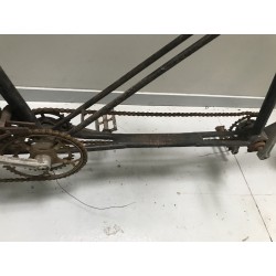 1952 (circa) - Tandem "Follis" (Lyon) motorisé par un "Le Poulain" (Levallois-Perret) - C131