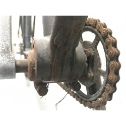 1952 (circa) - Tandem "Follis" (Lyon) motorisé par un "Le Poulain" (Levallois-Perret) - C131