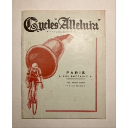 1932 - catalogue Cycles...