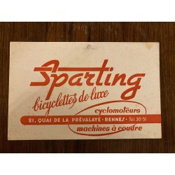 Buvard Cycles Sparting