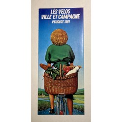 1981 - catalogue Cycles...