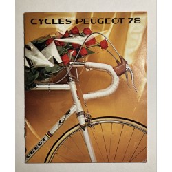 1978 - catalogue Cycles...