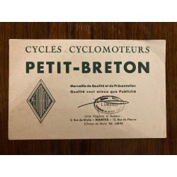 Buvard Cycles Petit-Breton