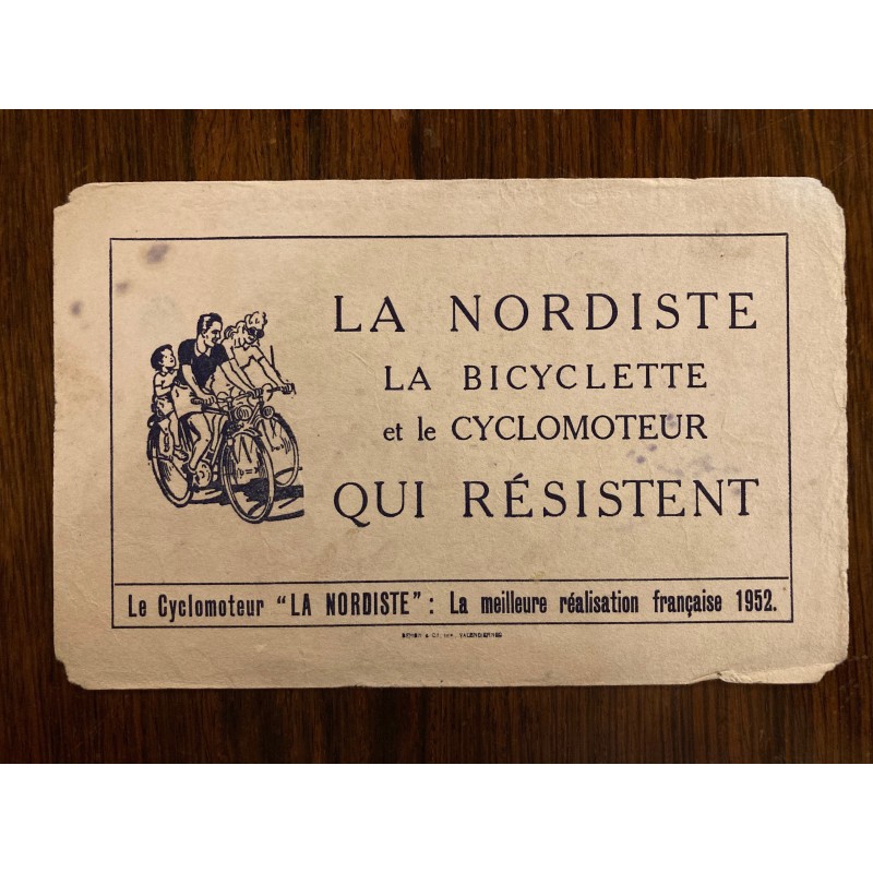 Buvard Cycles La Nordiste