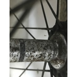 1936 (circa) - vélo homme de Cyclotourisme (randonneuse) "Saver" (Chalon-sur-Saône) -  C055