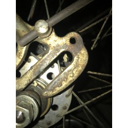 1956 (circa) - vélo homme Randonneuse "Arliguie" (Montargis) - C012