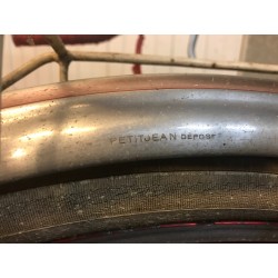 1956 (circa) - vélo homme Randonneuse "Arliguie" (Montargis) - C012